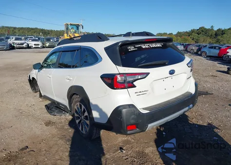 2025 Subaru Outback Limited from USA, damaged, VIN 4S4BTANC1S3292067